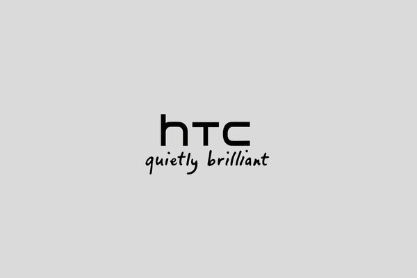 Lettering on a gray htc background