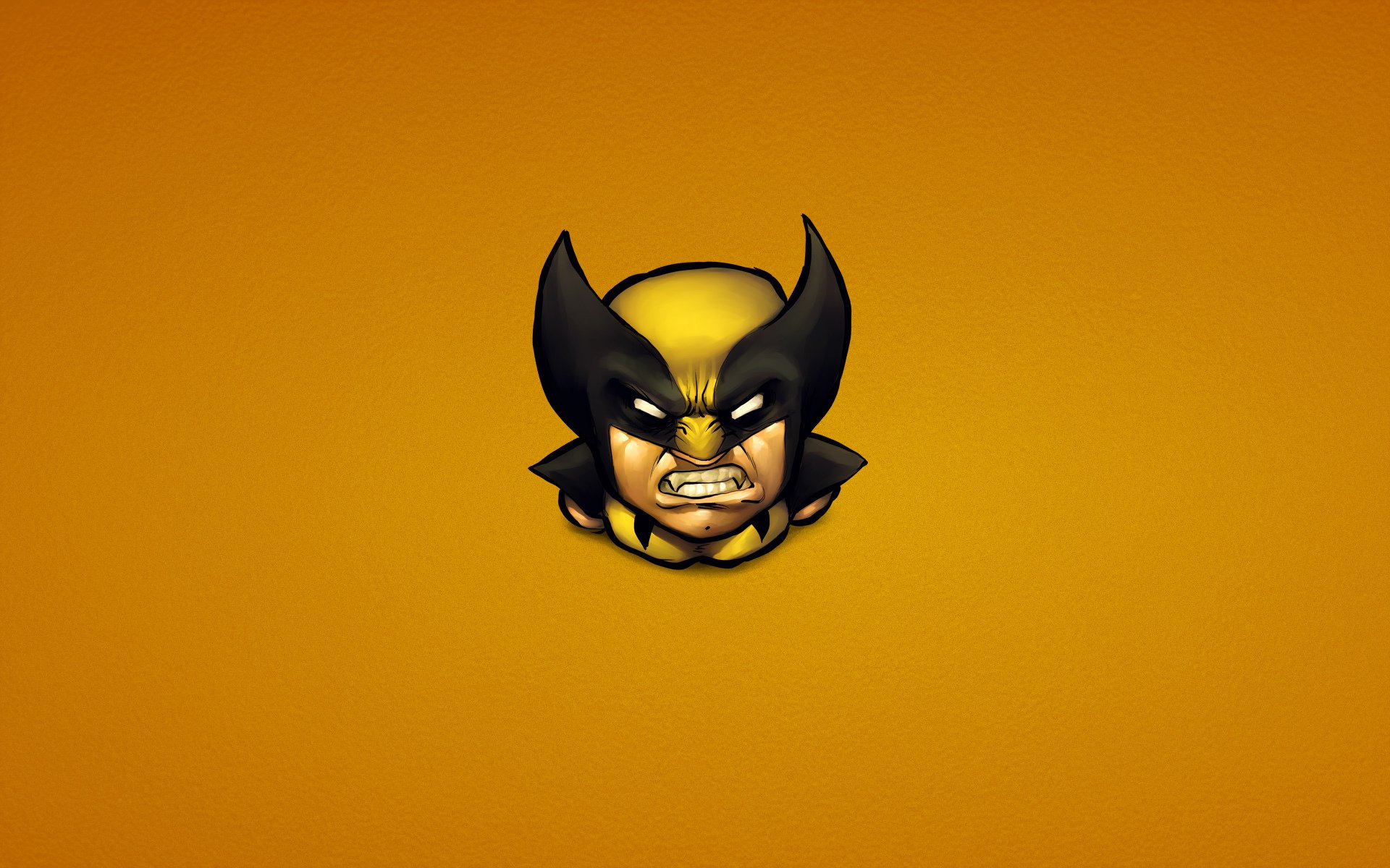 wolverine logan marvel bandes dessinées x-men x-men colère minimalisme