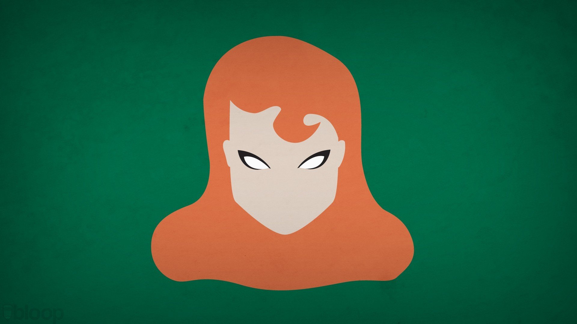 blo0p minimalism dc comics poison ivy