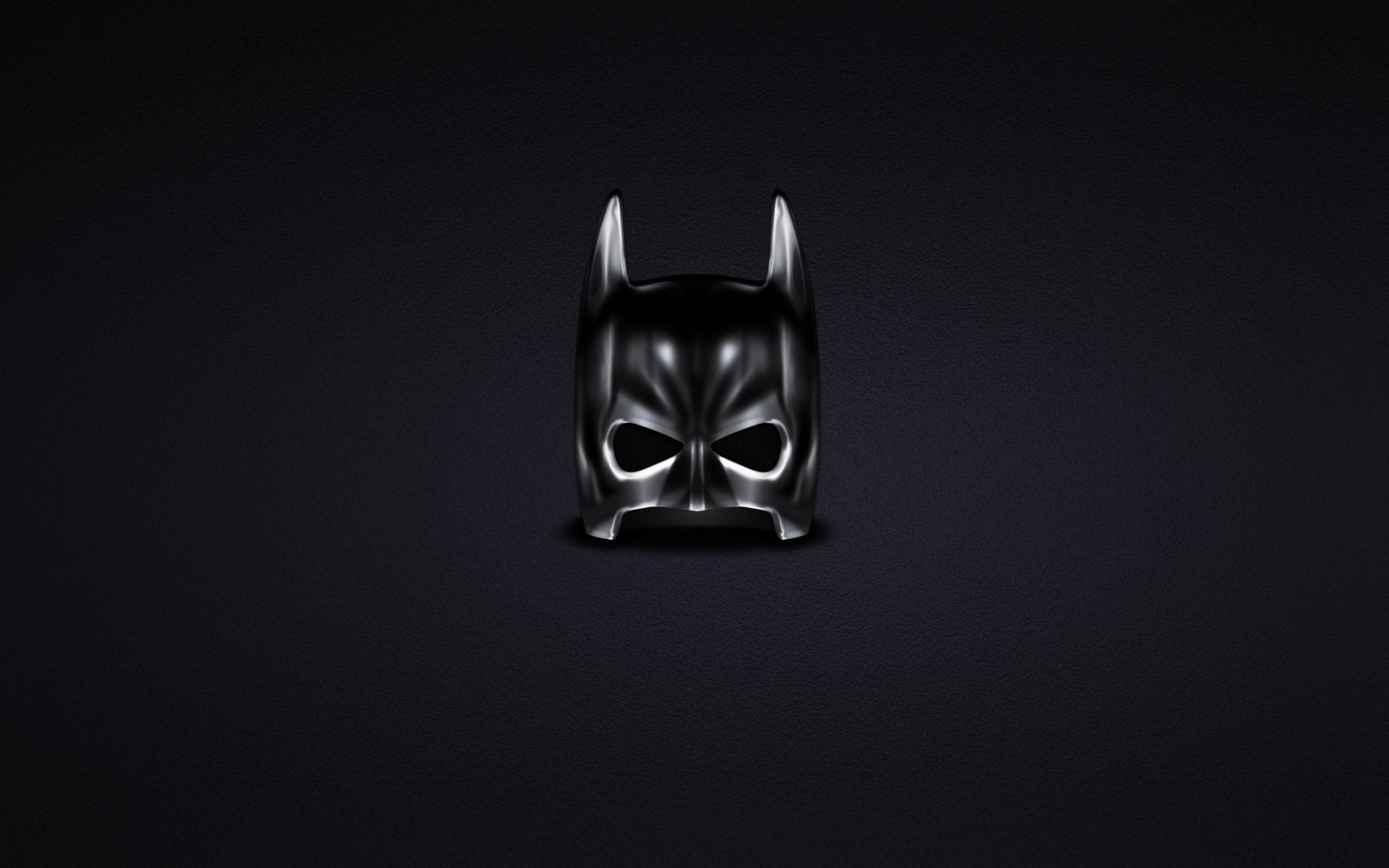 batman minimalismo fumetto maschera scuro