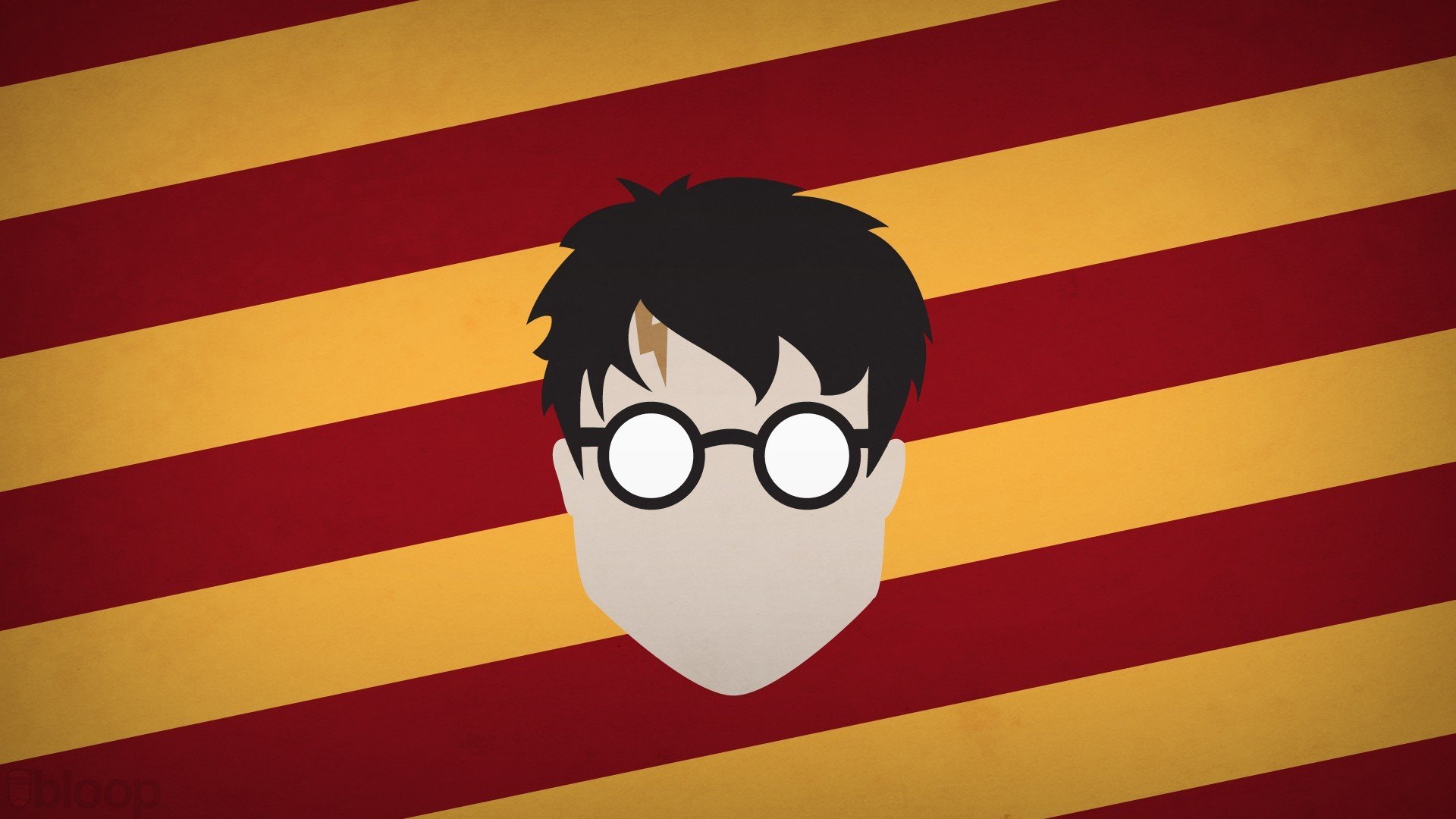 blo0p minimalism harry potter