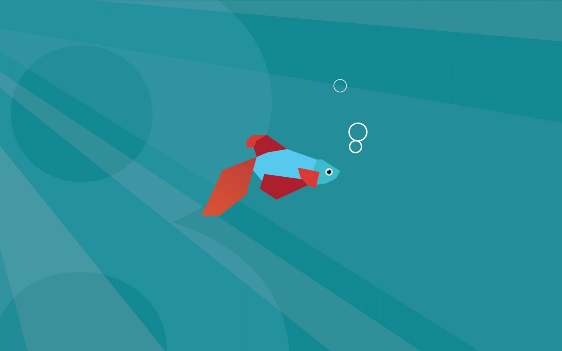 windows 8 fish default minimal