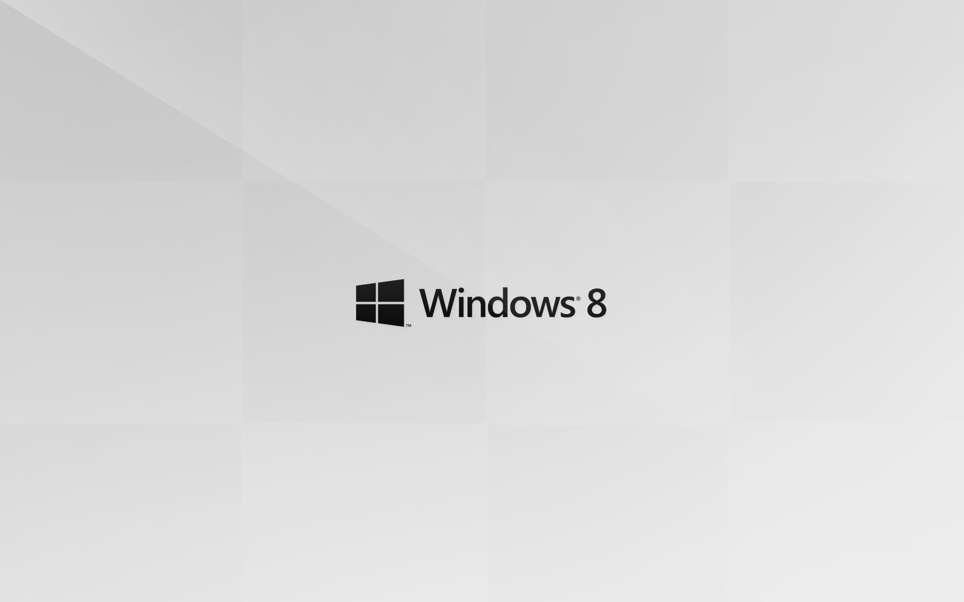 серый фон windows 8 метро microsoft логотип минимализм квадраты