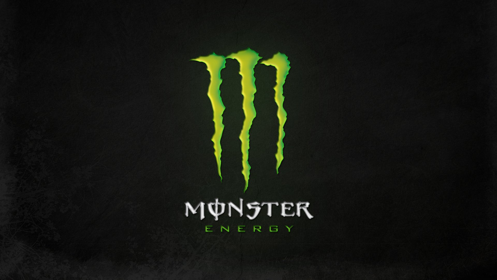 monster energy monster energie logo grün hintergrund