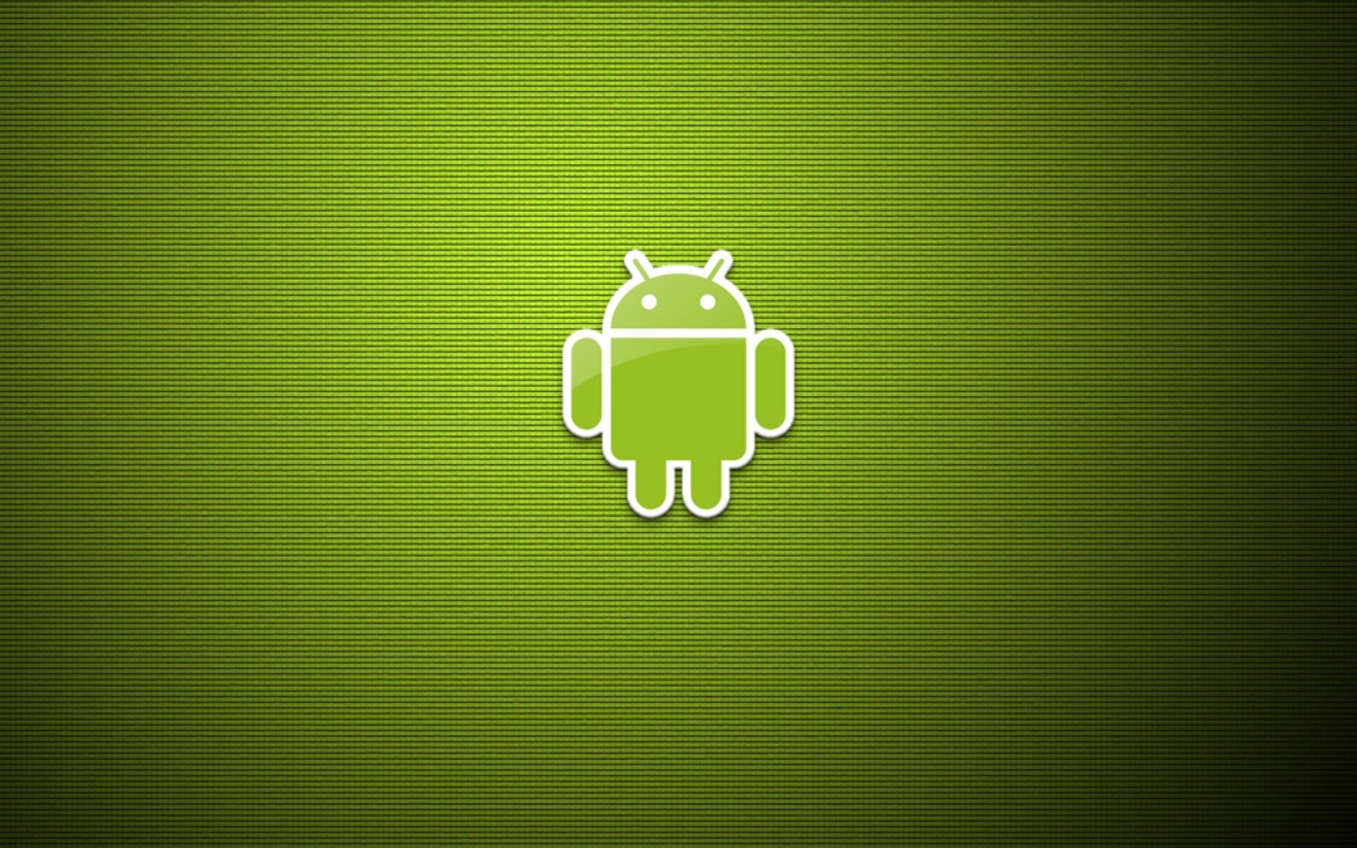 minimalismo android androide verde sfondo verde arte