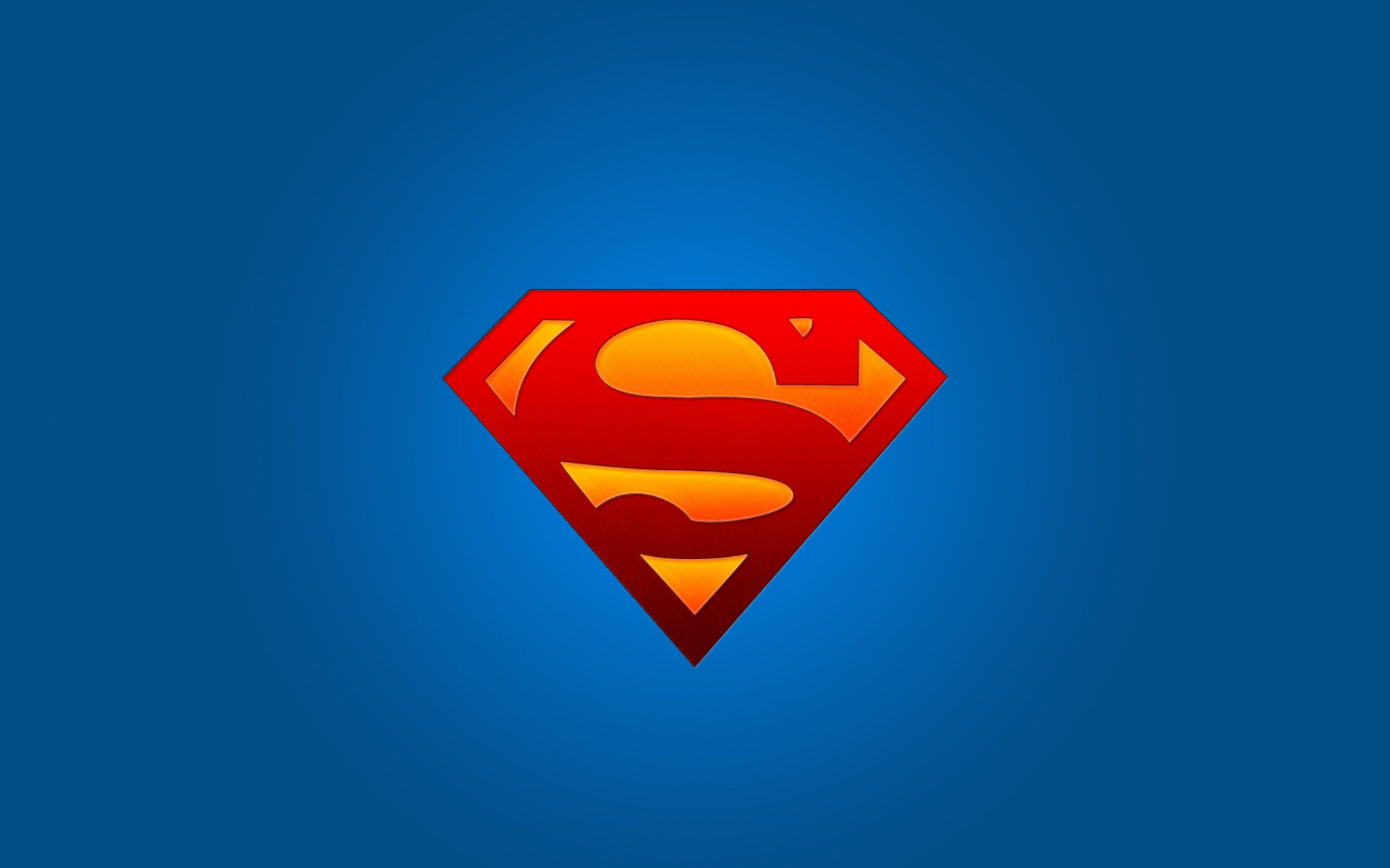 superman logotipo símbolo superhéroe