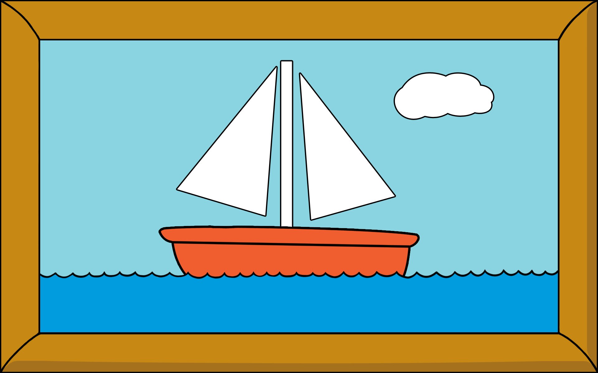 ea simpsons picture frame pattern ship