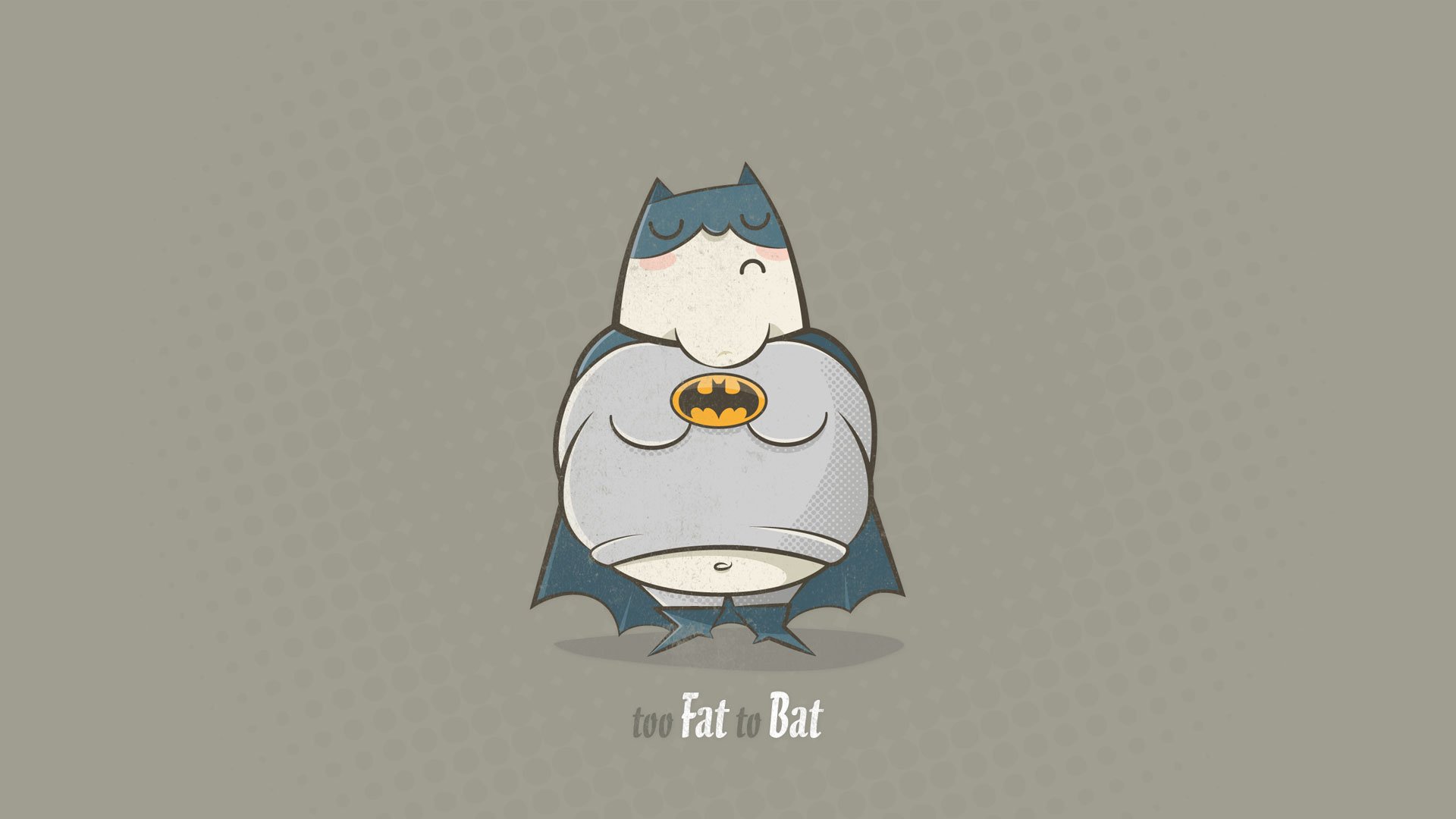 batman demasiado gordo para bat 1920x1080