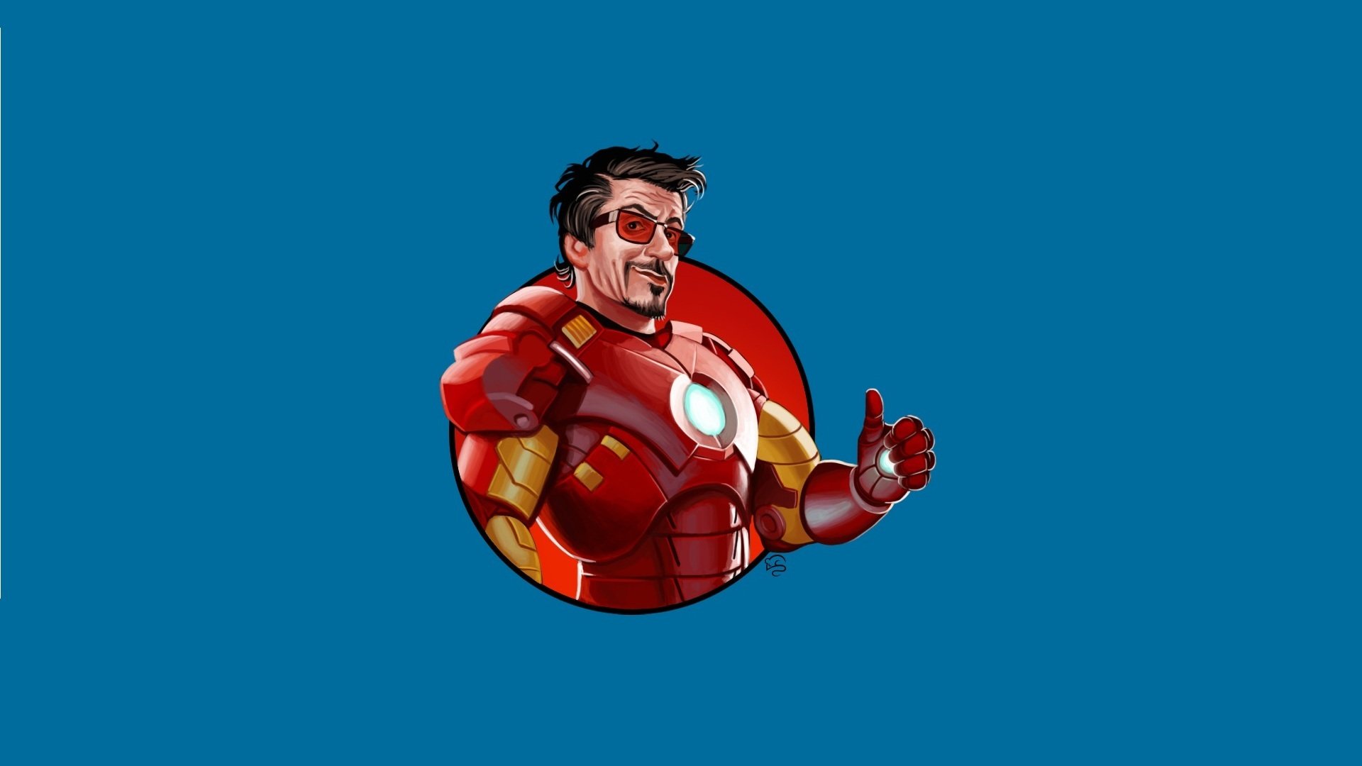 iron man art minimalism anthony edward tony stark superhero