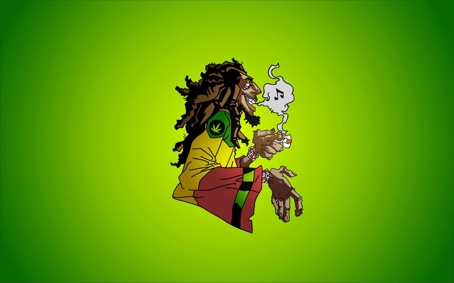 bob marley music cartoon smoke marijuana dreadlocks jamaica rocksteady ska