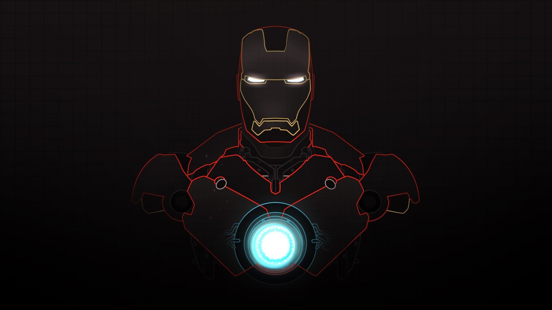 iron man minimalismo