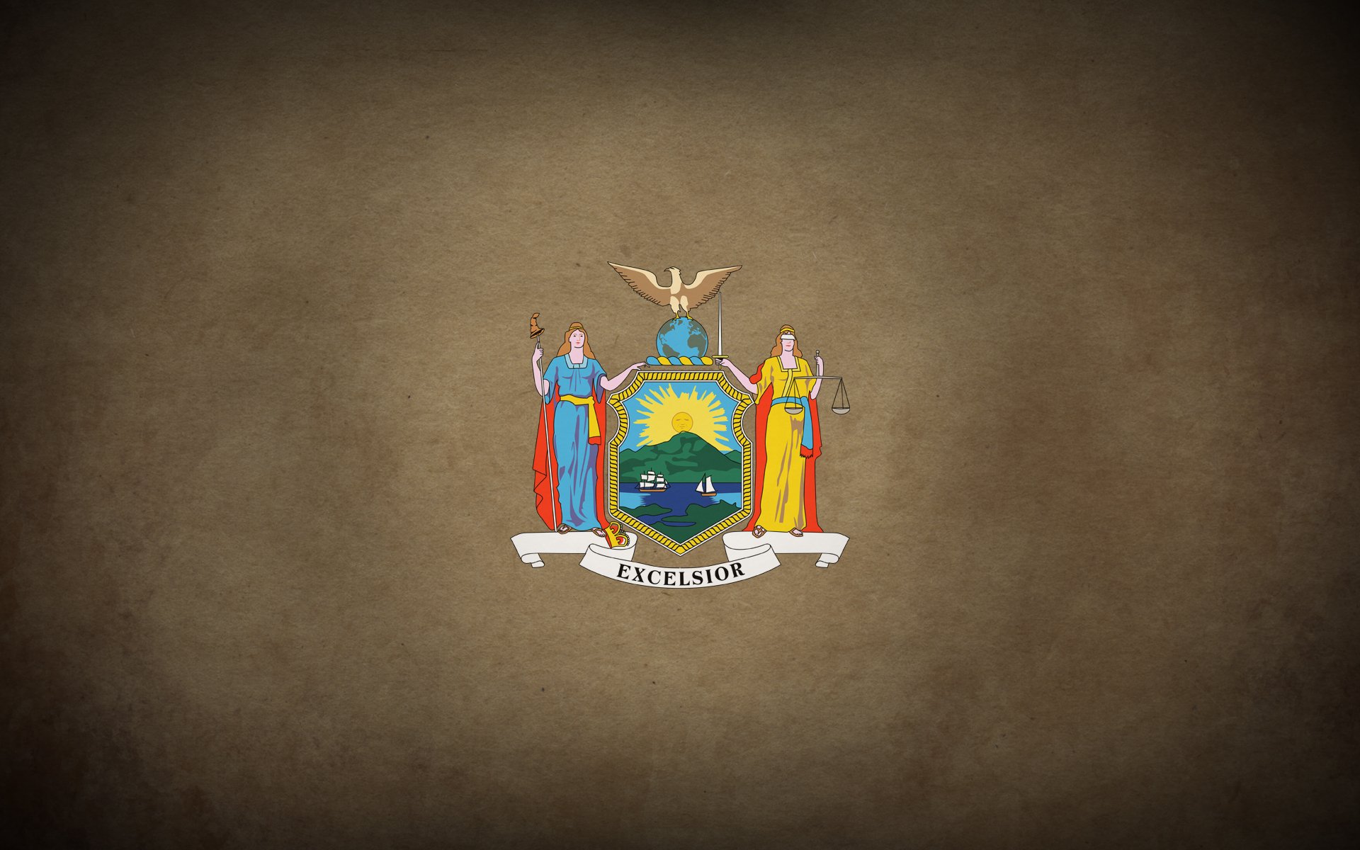 flag of the state of new york coat of arms new york america state flag new york york city state excelsior