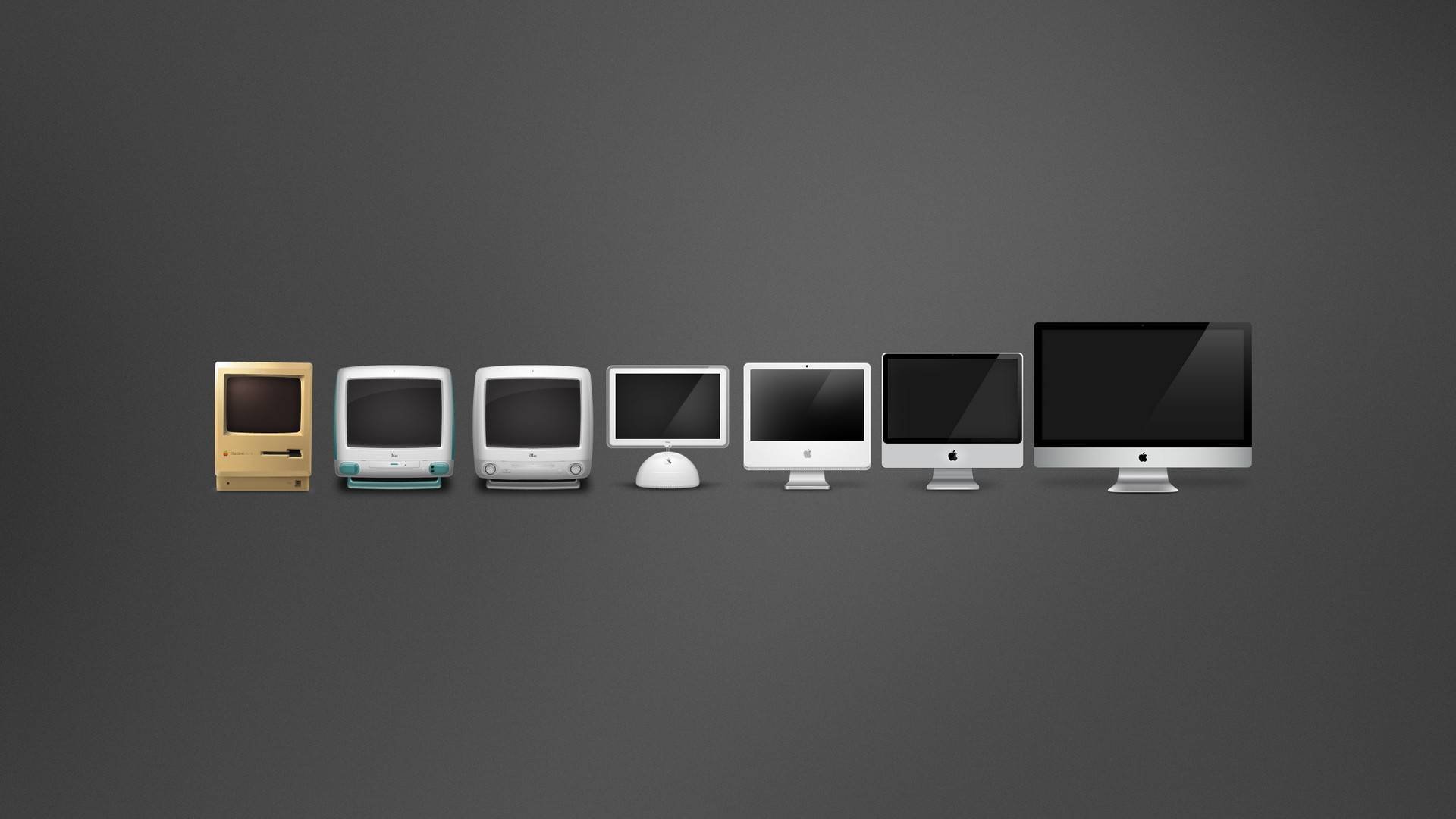 macintosh mac apfel evolution