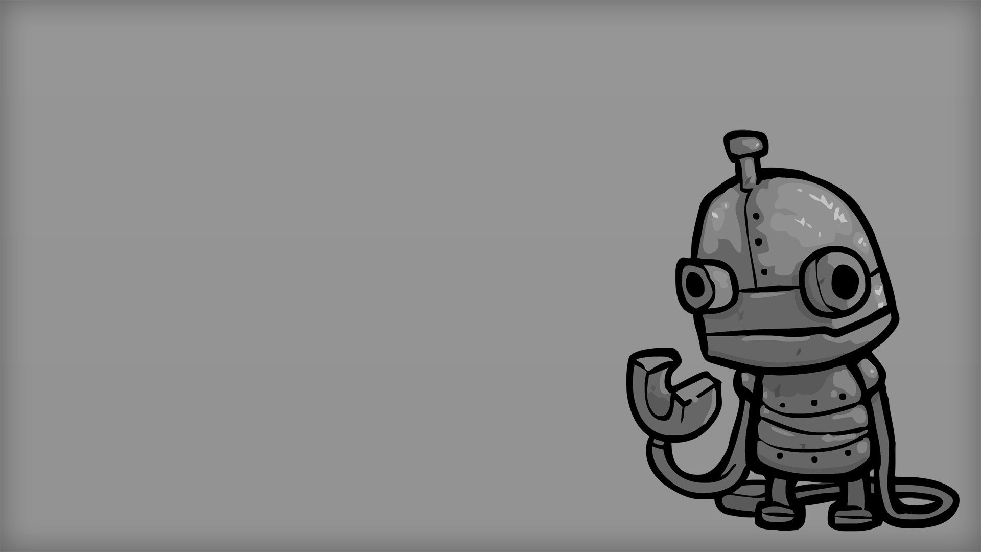 robot machinarium minimalismo