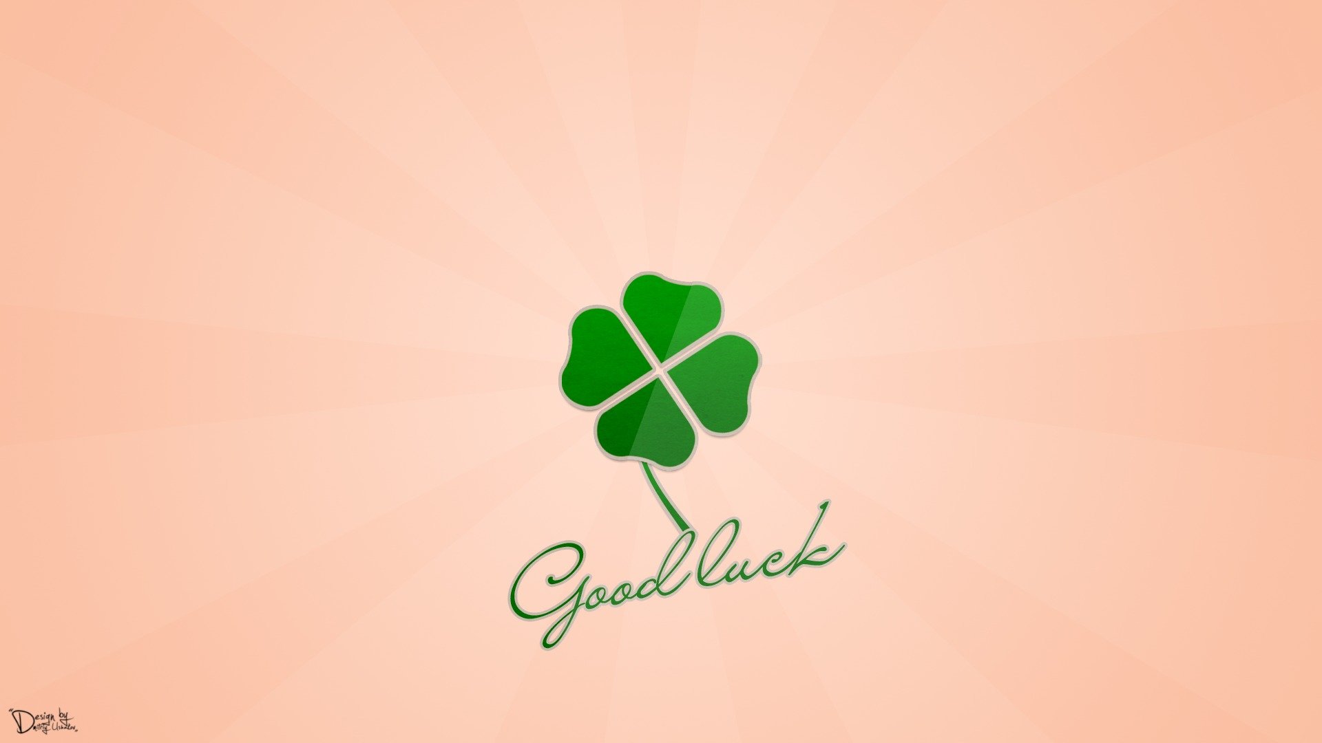 good luck clover dmitry ushakov design