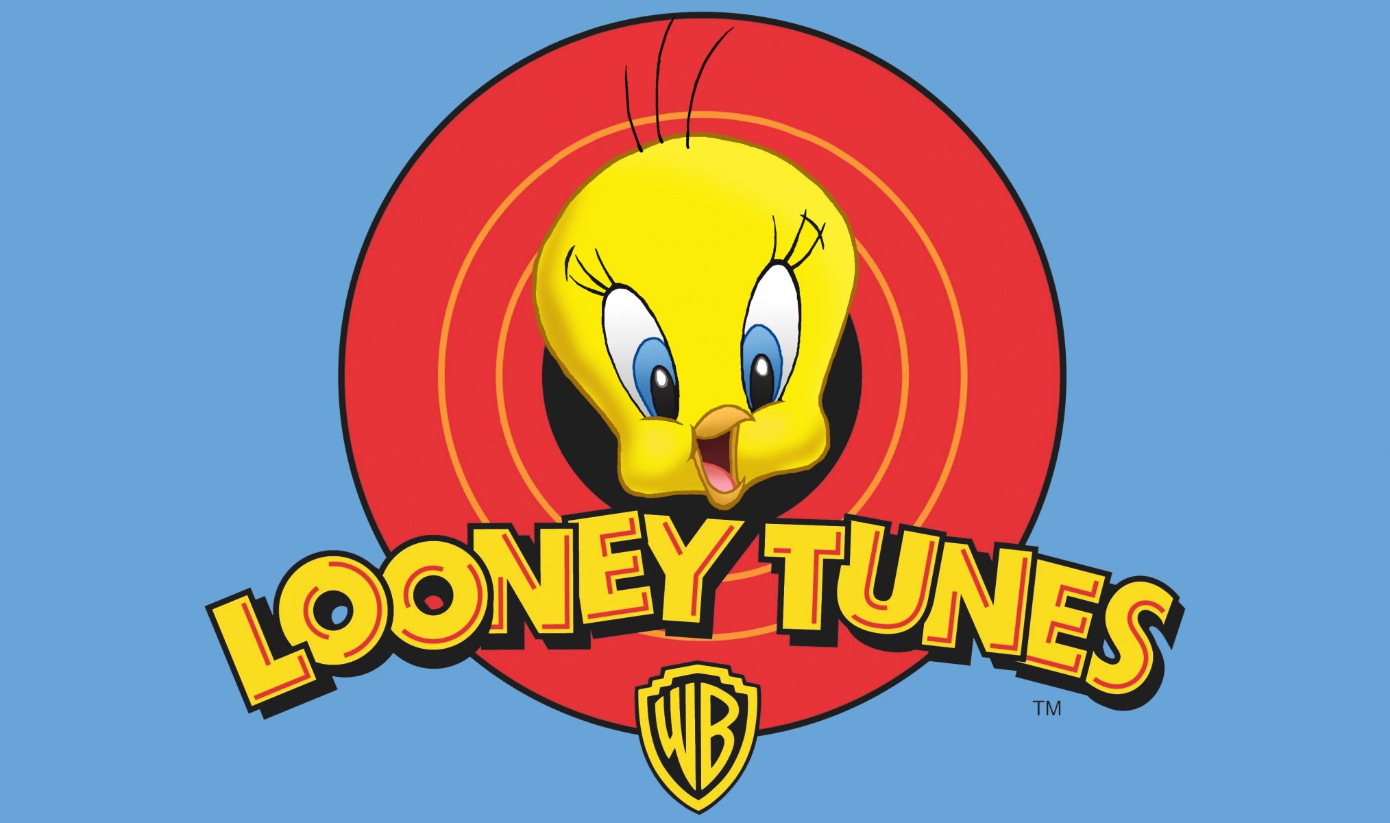 looney tunes dibujos animados tweety canario