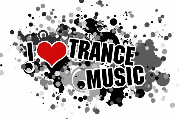 Kocham muzykę trance