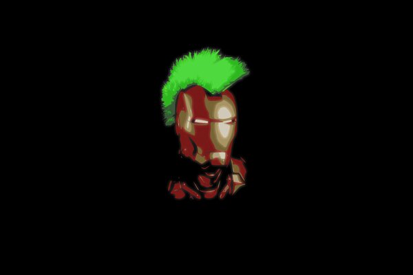 Iron Man became a punk