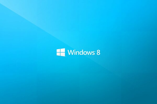 Logo Windows na niebieskim tle