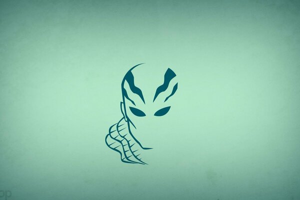 Abe Sapien s Minimal Linart