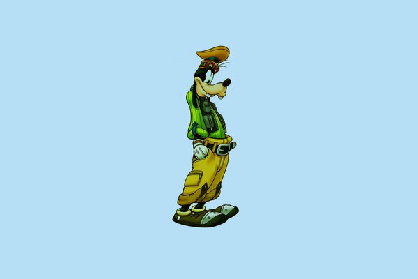 Wald disney wallpaper with goofy