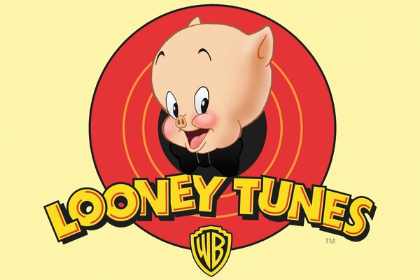 Cartoon about a pig looney tunes