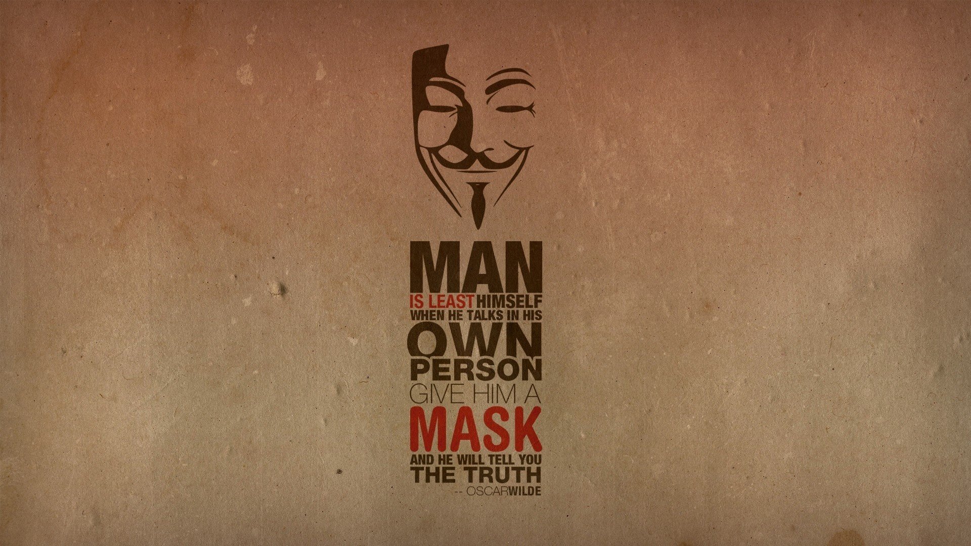 anonymous maska cytat napis tekstura anonymous