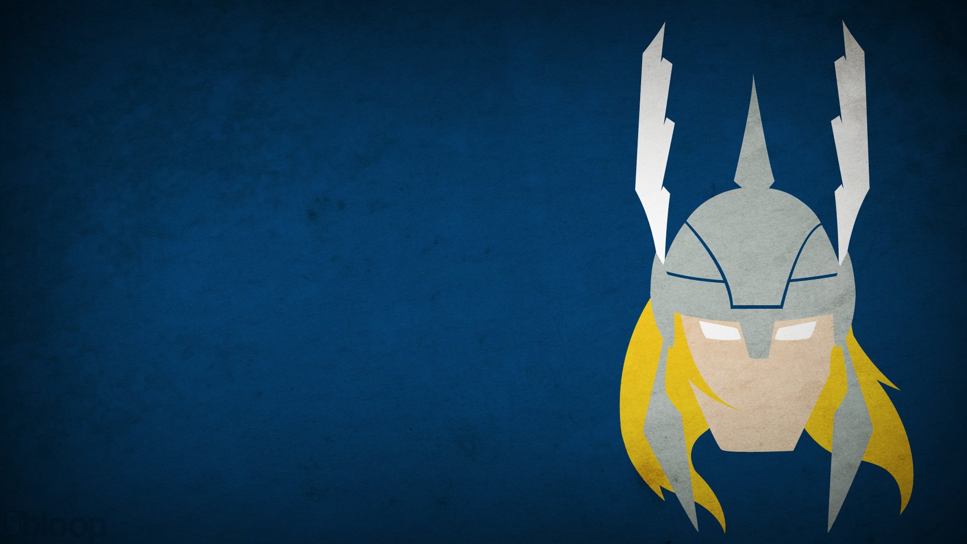 thor minimalismo dibujo imagen 1920x1080