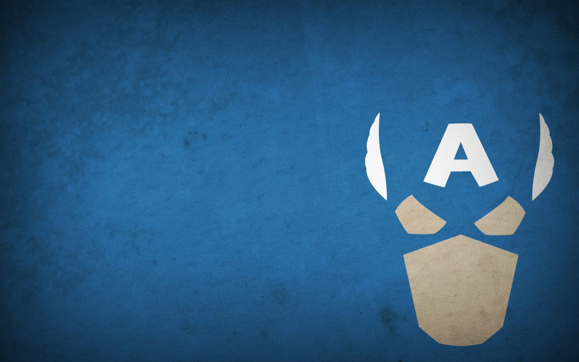 captain america minimalism drawing image 1920x1080