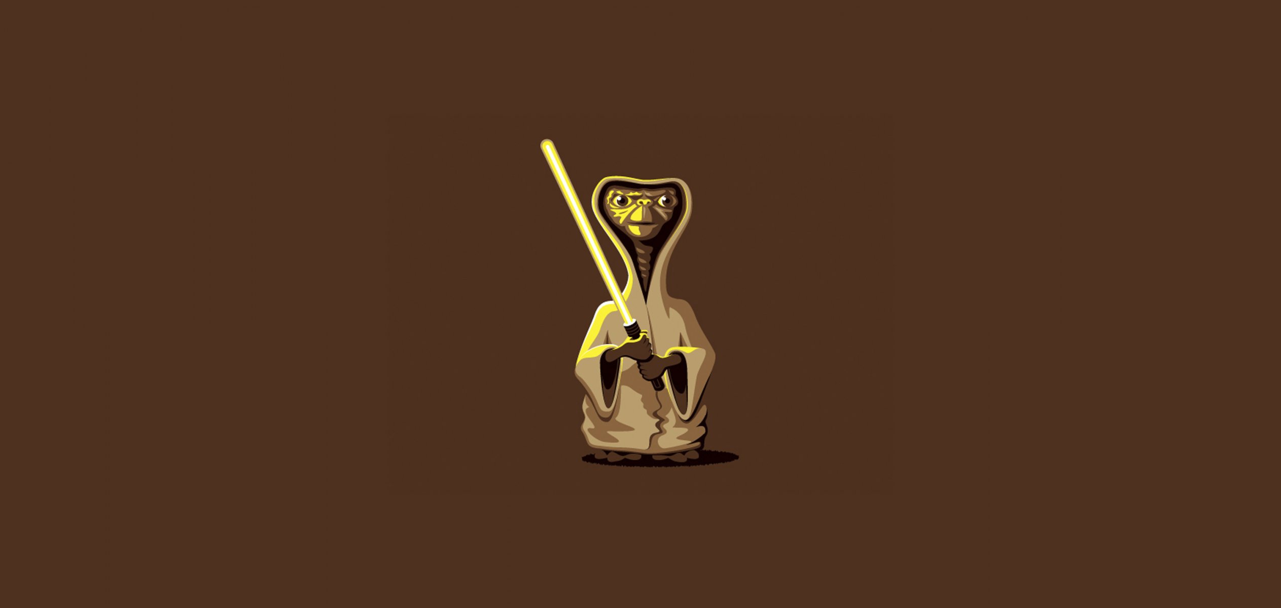 espada star wars star wars alien minimalismo