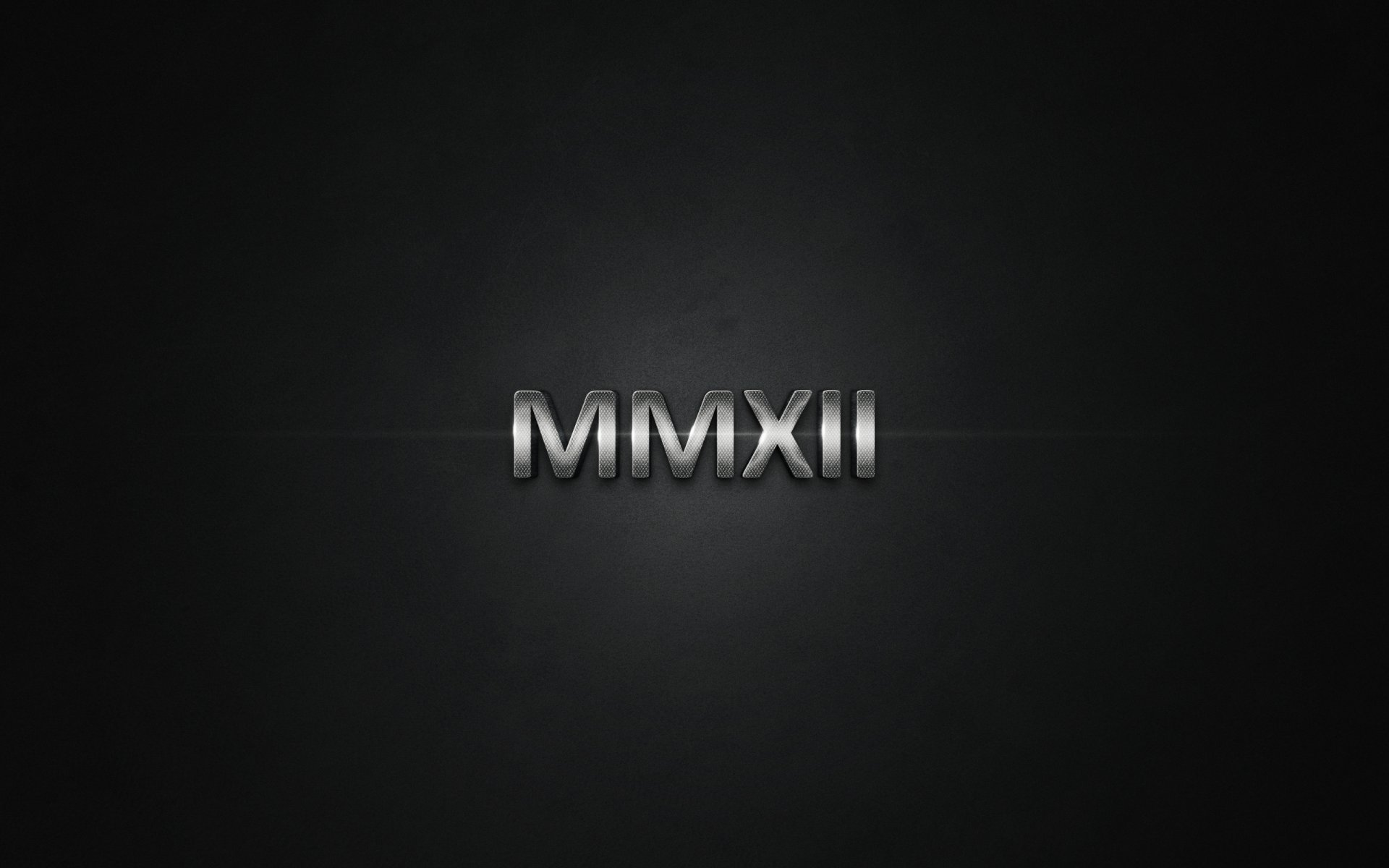 mmxii 2012 minimalism letters 2560x1600