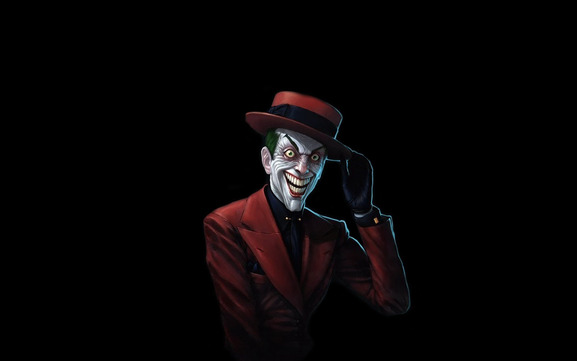 joker joker lächeln hut intelligent wütend batman comic kostüm rot