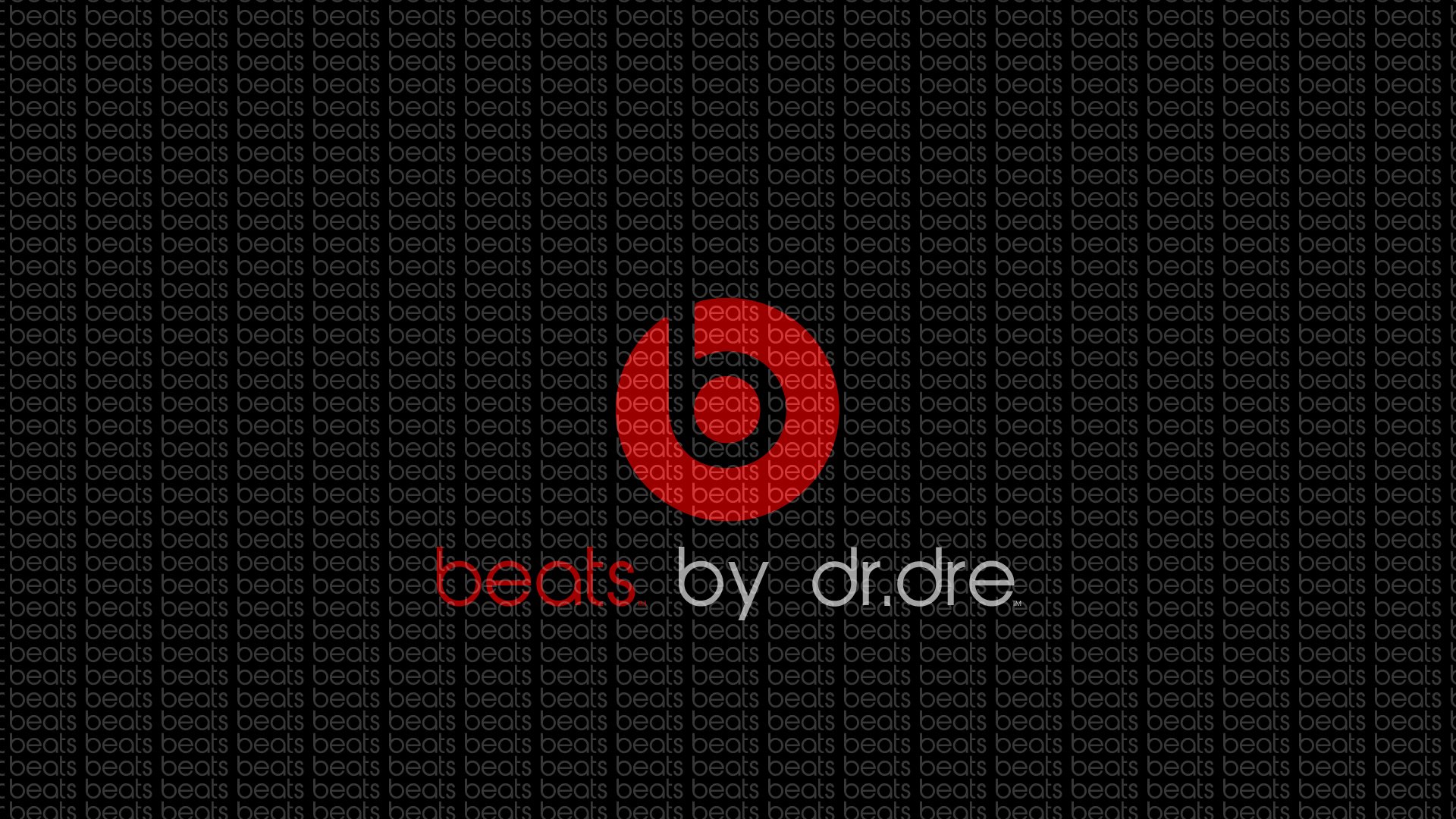 beats by dr.dre beats audio brand logo sound textures beet