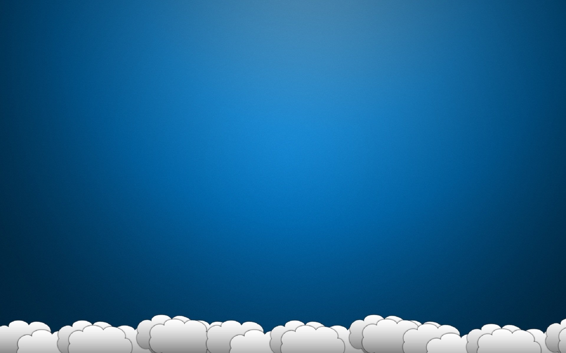 nubes minimalismo cielo 1920x1200