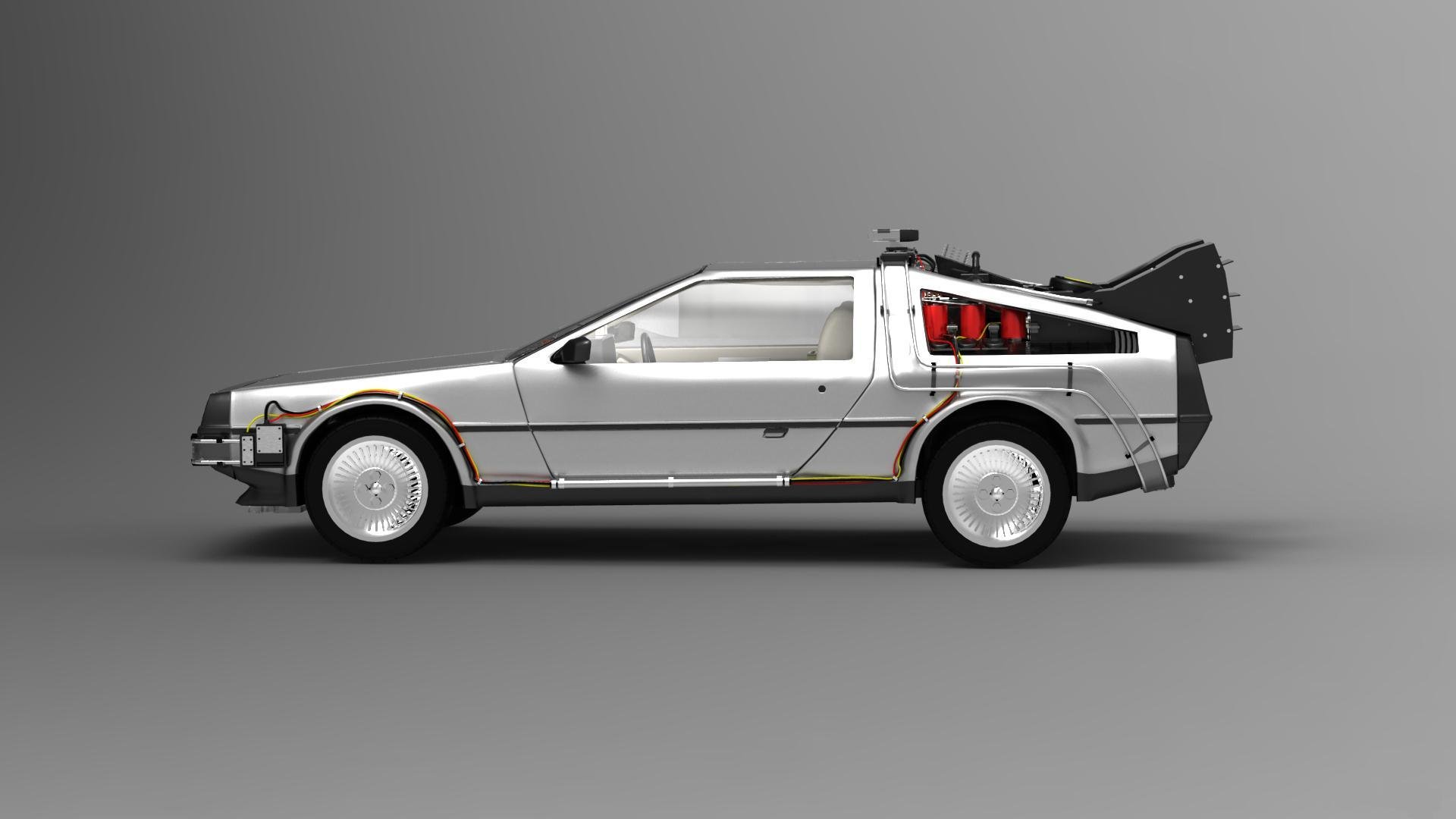 delorean auto zurück in die zukunft film delorean zeitmaschine