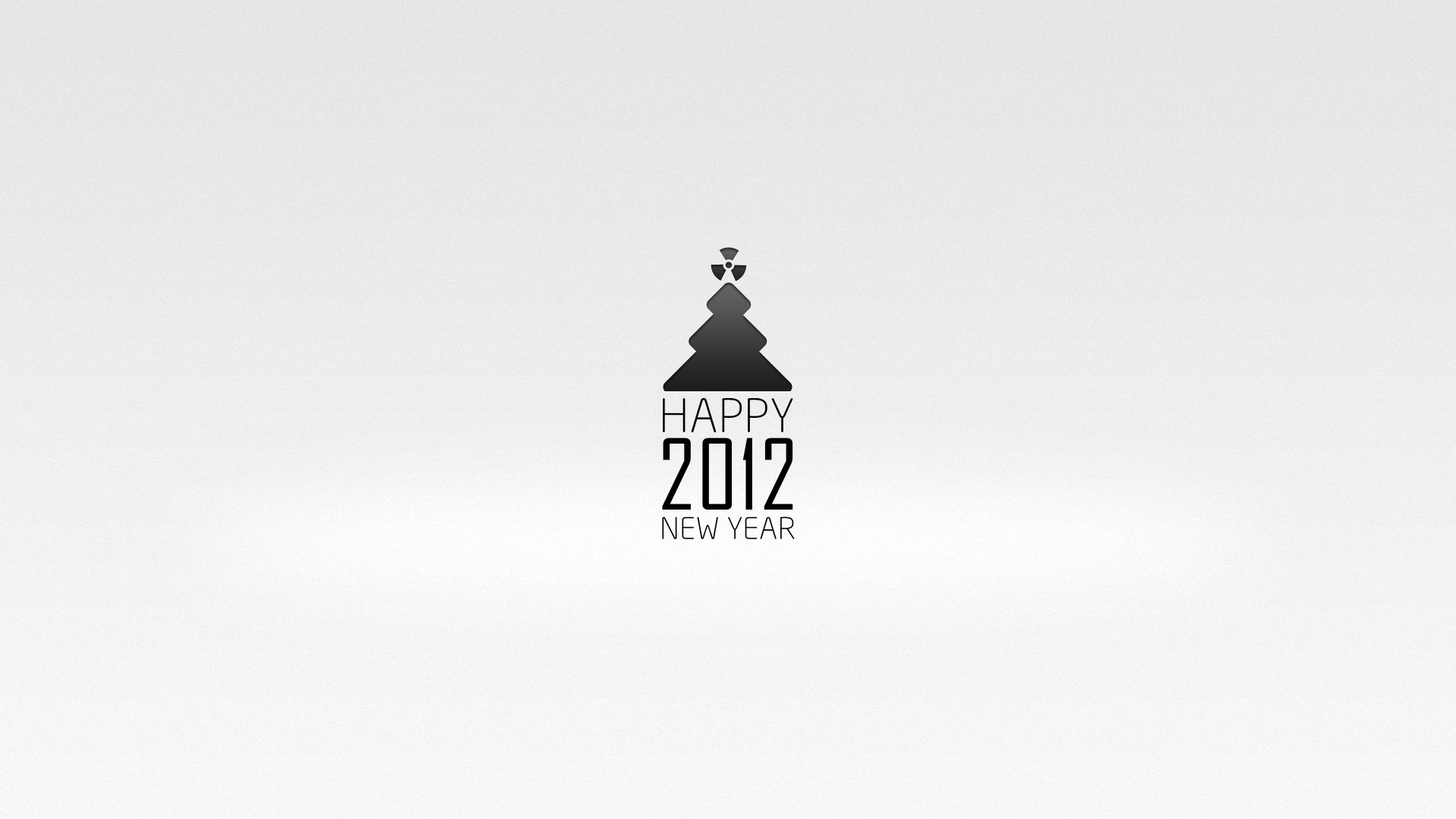 año nuevo 2012 vacaciones minimalismo