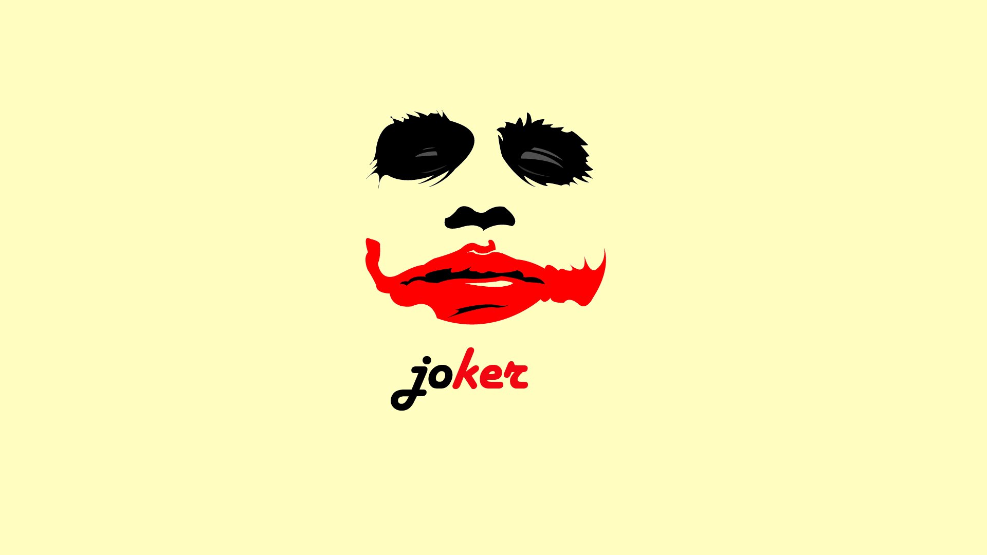 joker noir rouge fond fond d écran joker