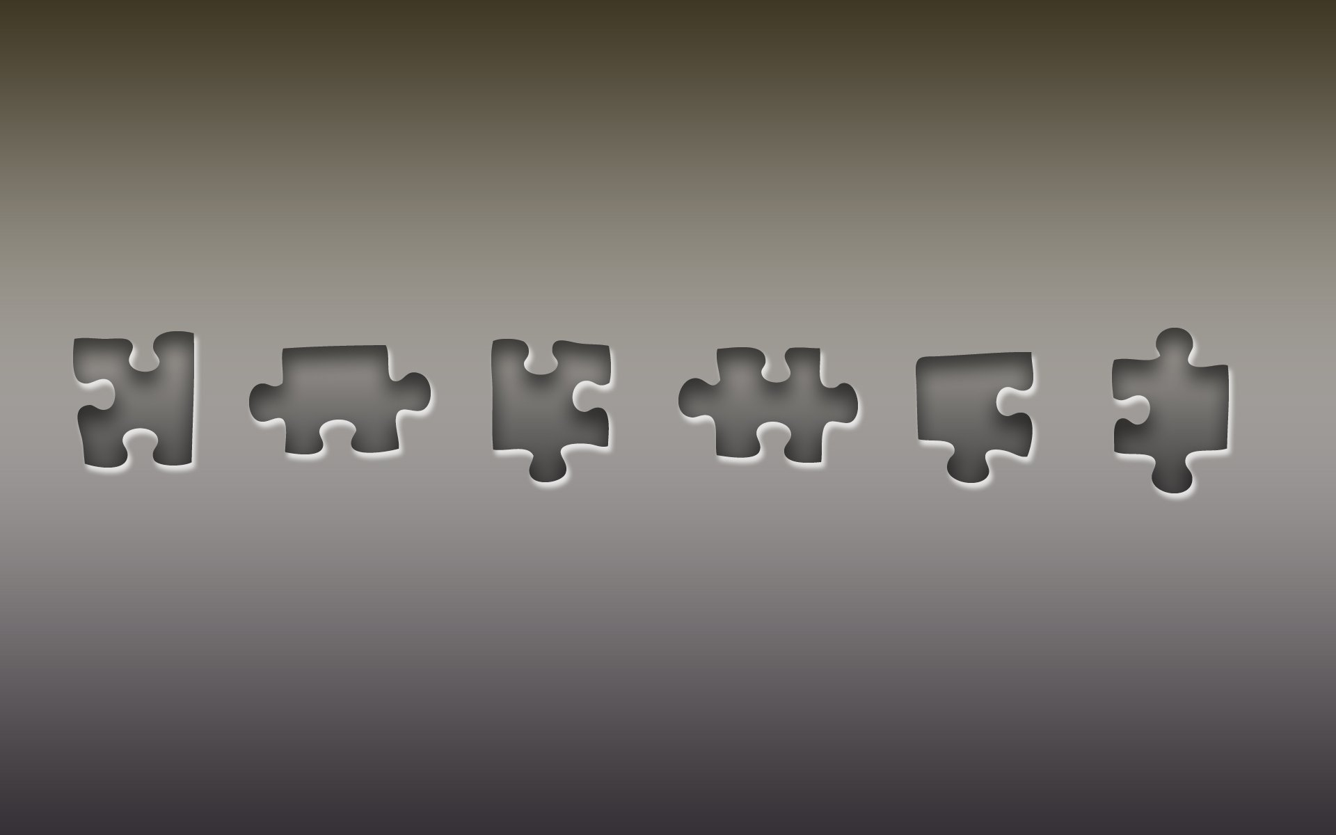 minimalism puzzle figures puzzle patterns models 1920x1200