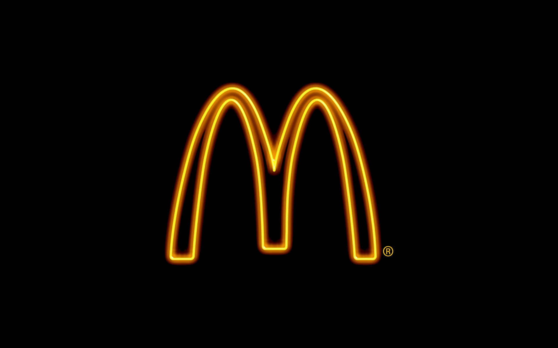 mcdonald mcdonald créé par ce que vous faites aujourd hui logo fond d écran hd