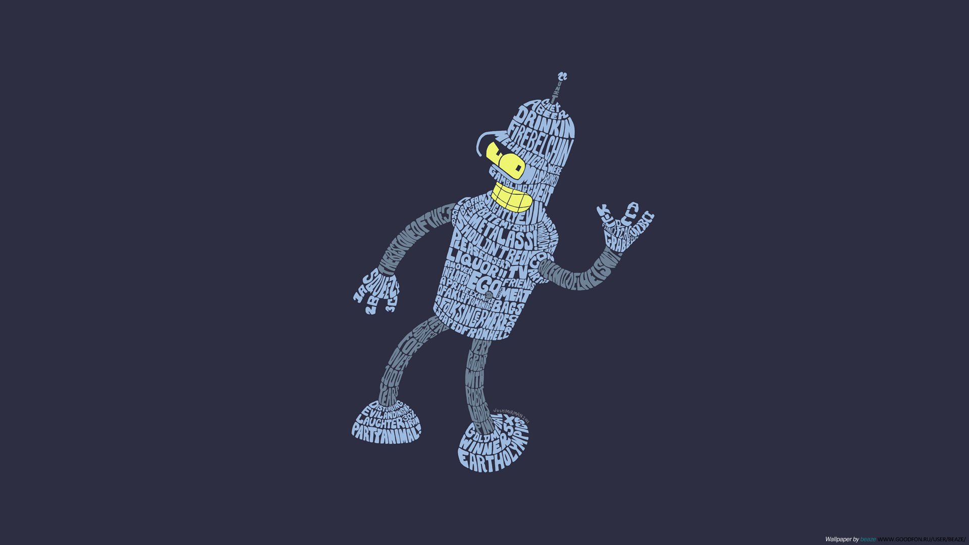 bender of the words word