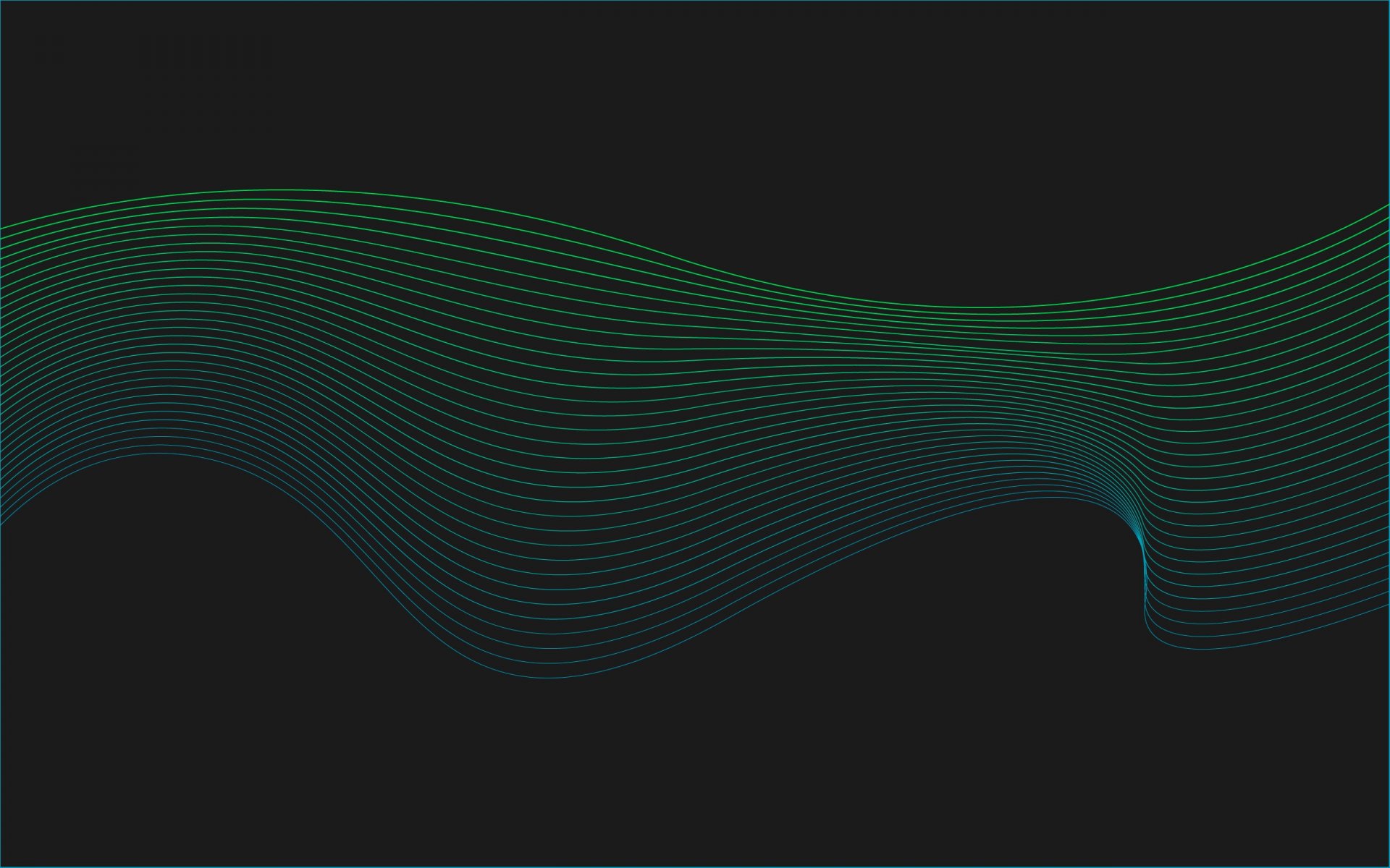 astrazione minimalismo sfondo colore linee onde curve