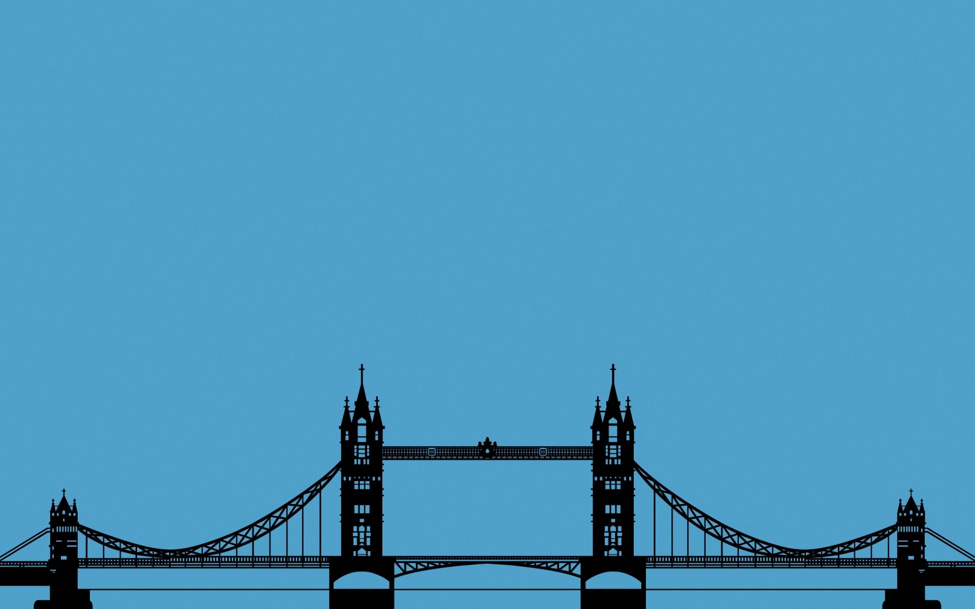 londres puente de la torre puente puente de la torre inglaterra minimalismo fondo de pantalla