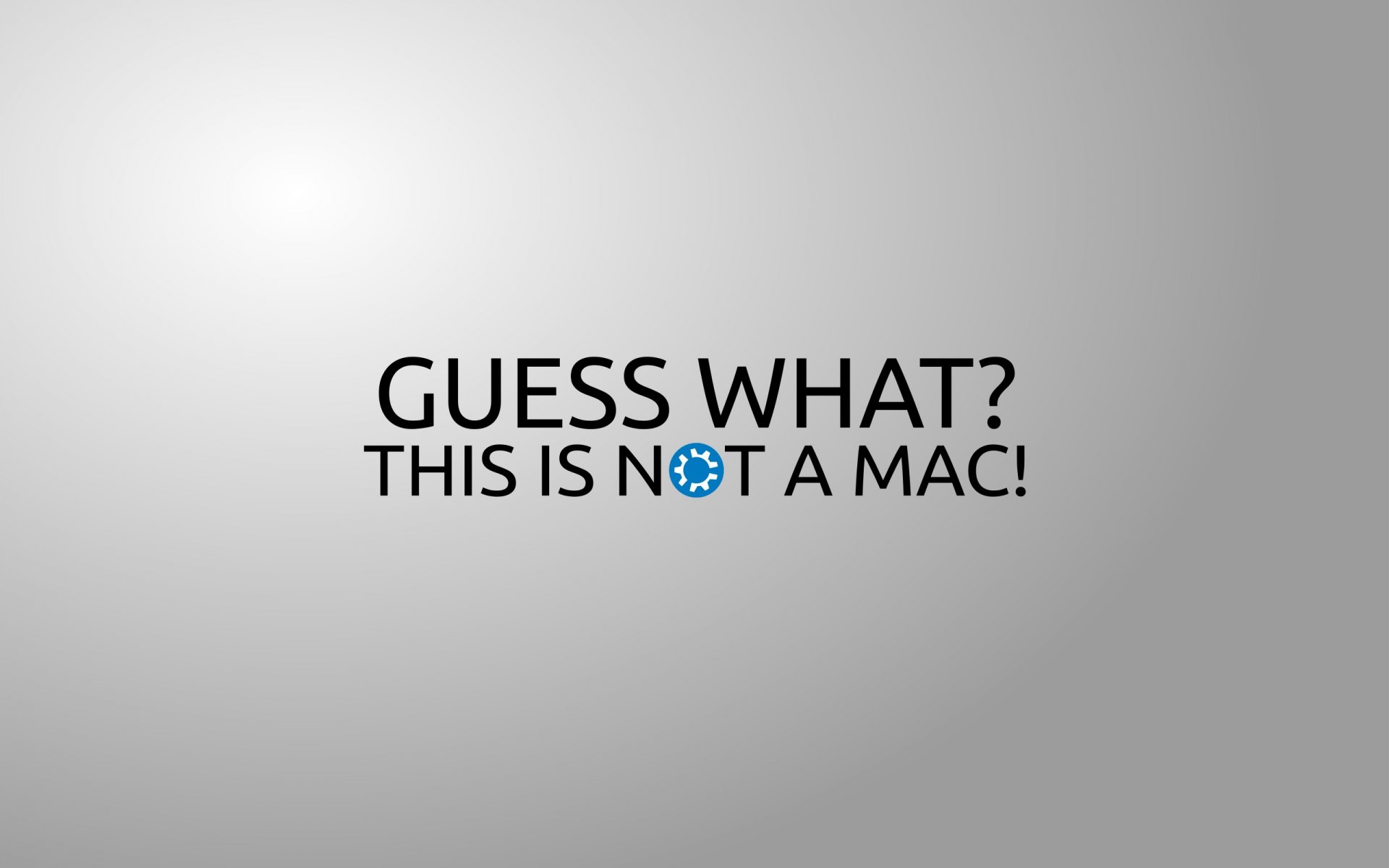 penso che cosa? non è mac minimalismo lettering parole 2560x1600