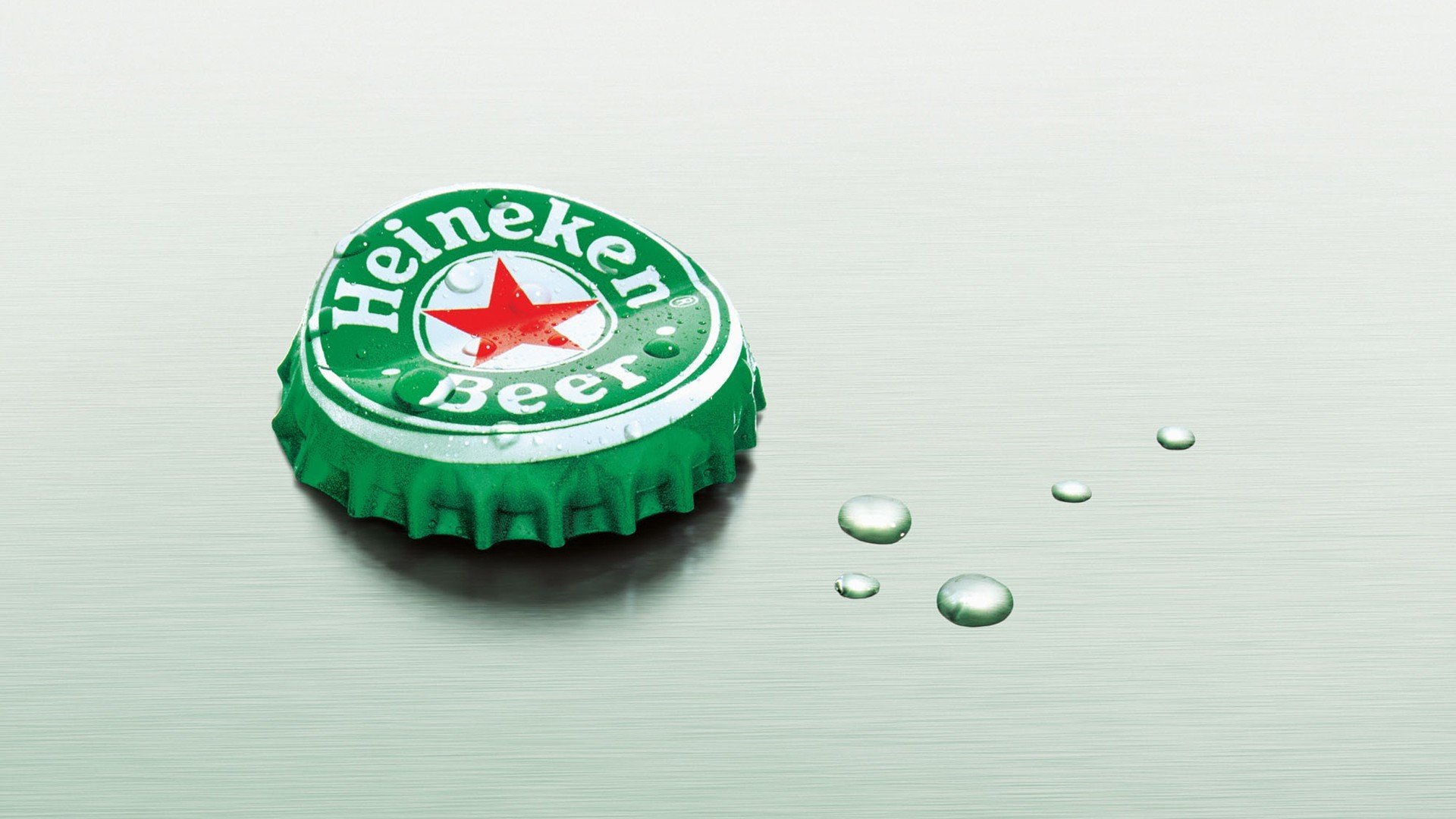 tapa gotas cerveza minimalismo