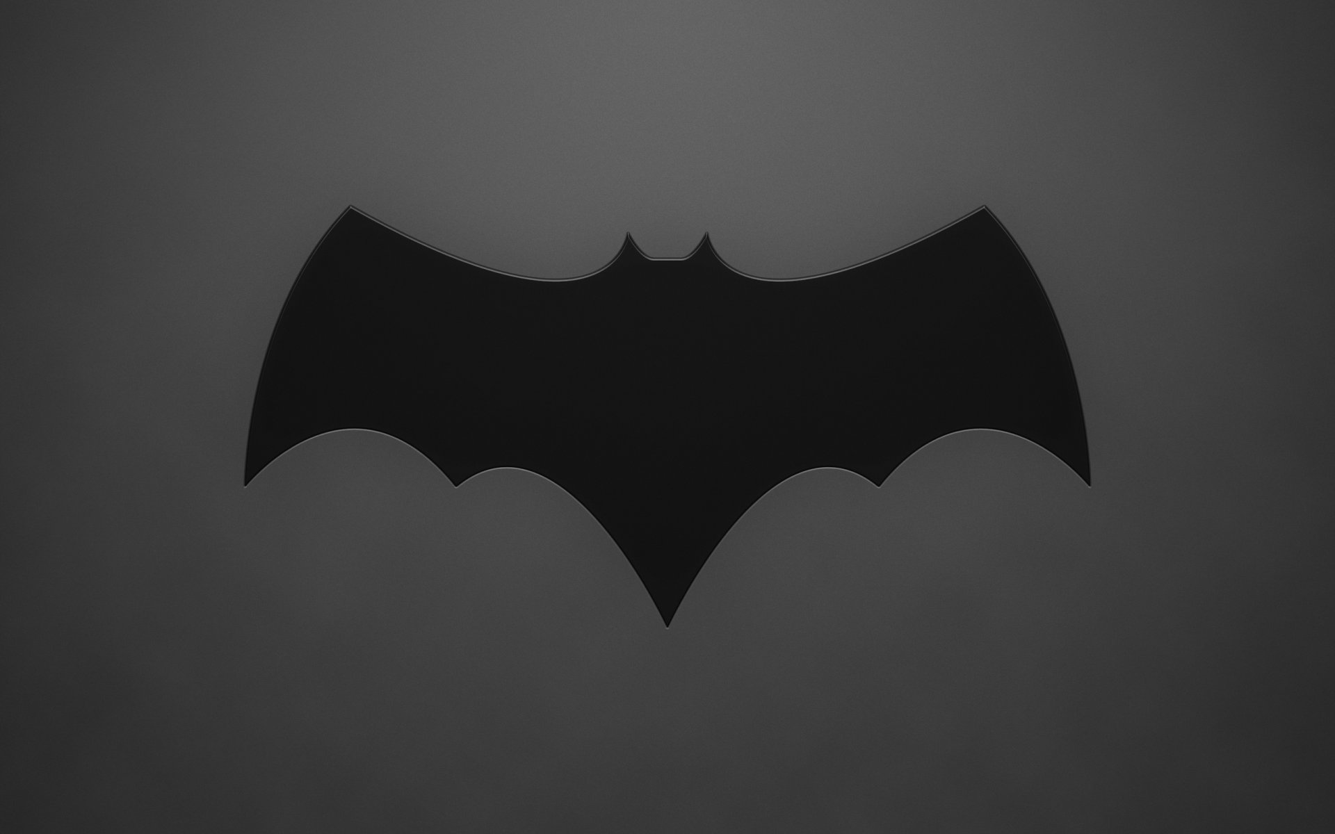 batman minimalismus zeichen 2560x1600