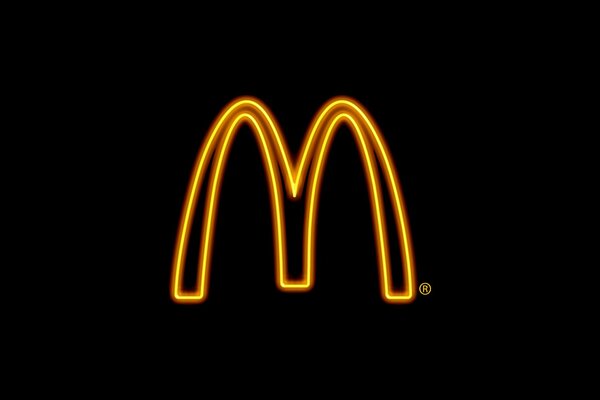 McDonalds Logo Tapete