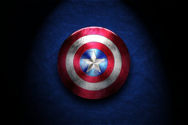 Fondo de Capitán América para superhéroes 