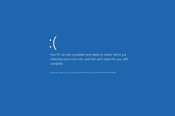 Blauer Bildschirm des Todes unter Windows 8