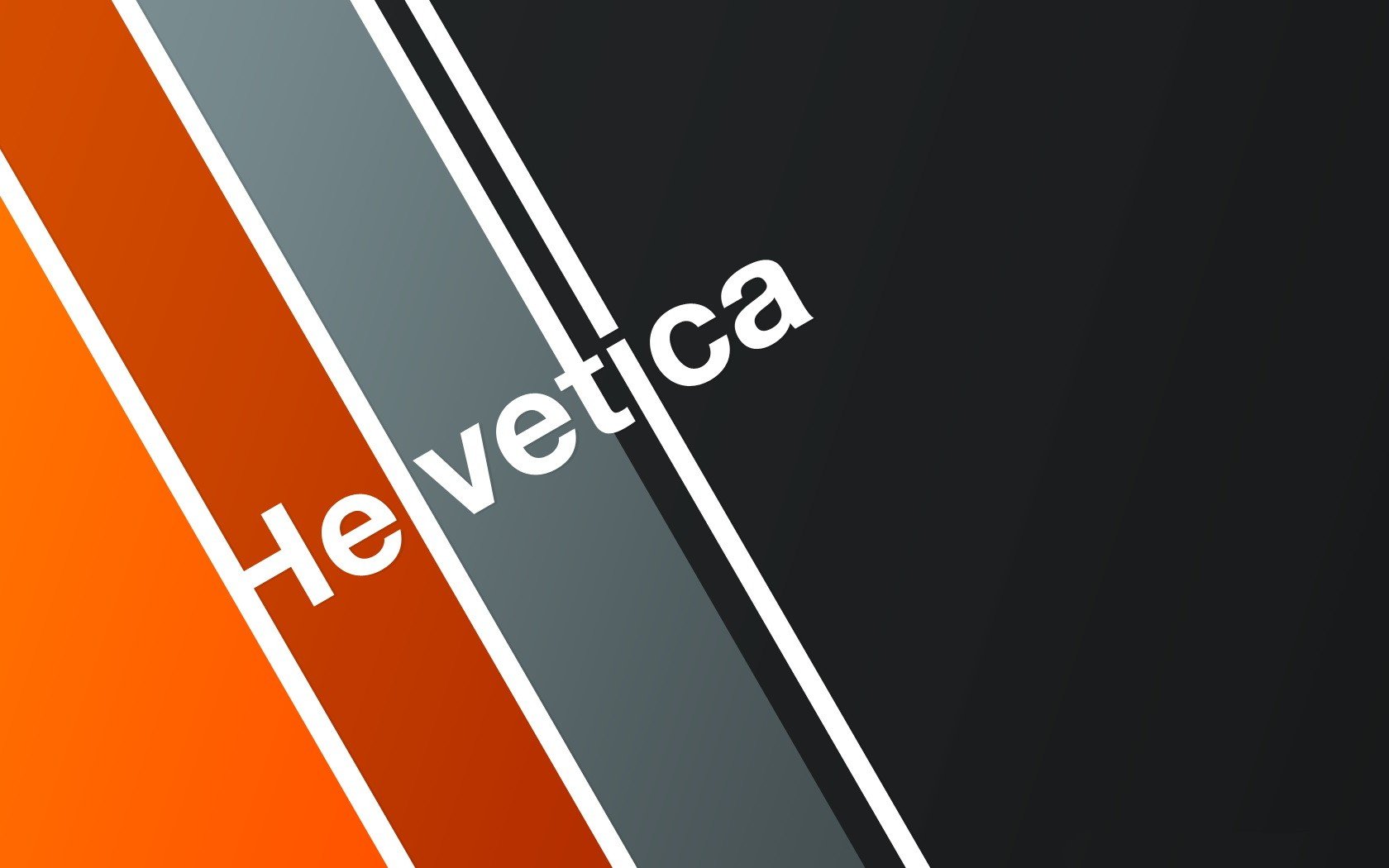 helvetica fuente tipografía