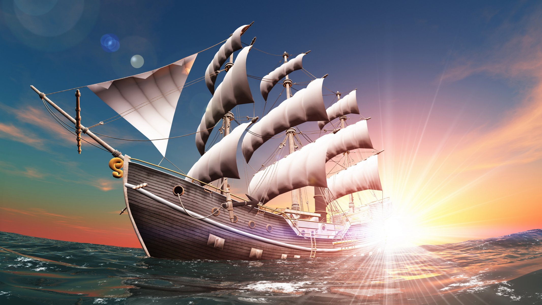 ailboats sail ocean water sky sun sailing ship sailboat